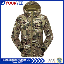 Военная куртка Softshell Camo Оптовое водоустойчивое Breathable Outerwear (YRK116)